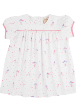 TBBC Puff Sleeve Dowell Day Top Fairy Dust Sprinkles