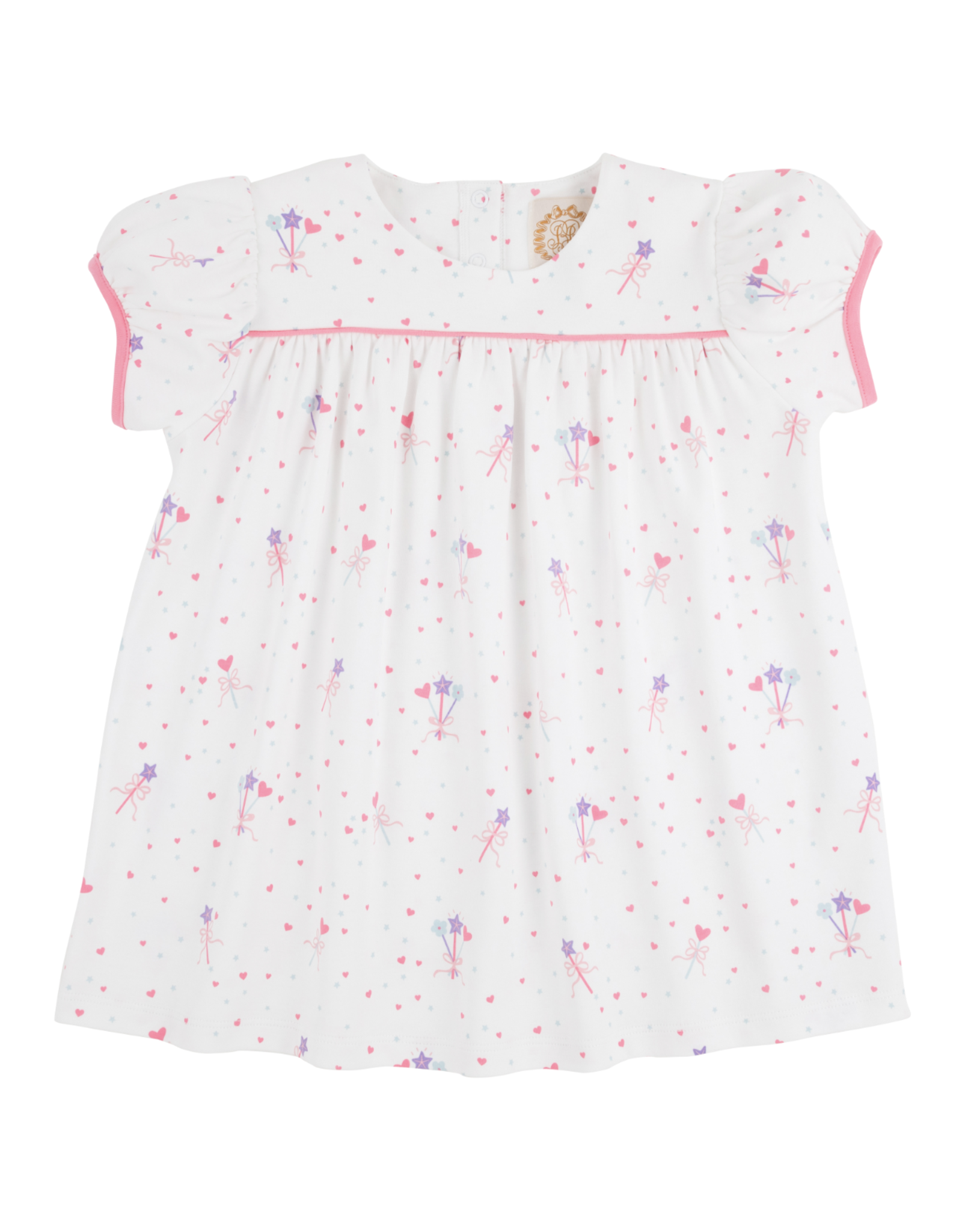 TBBC Puff Sleeve Dowell Day Top Fairy Dust Sprinkles