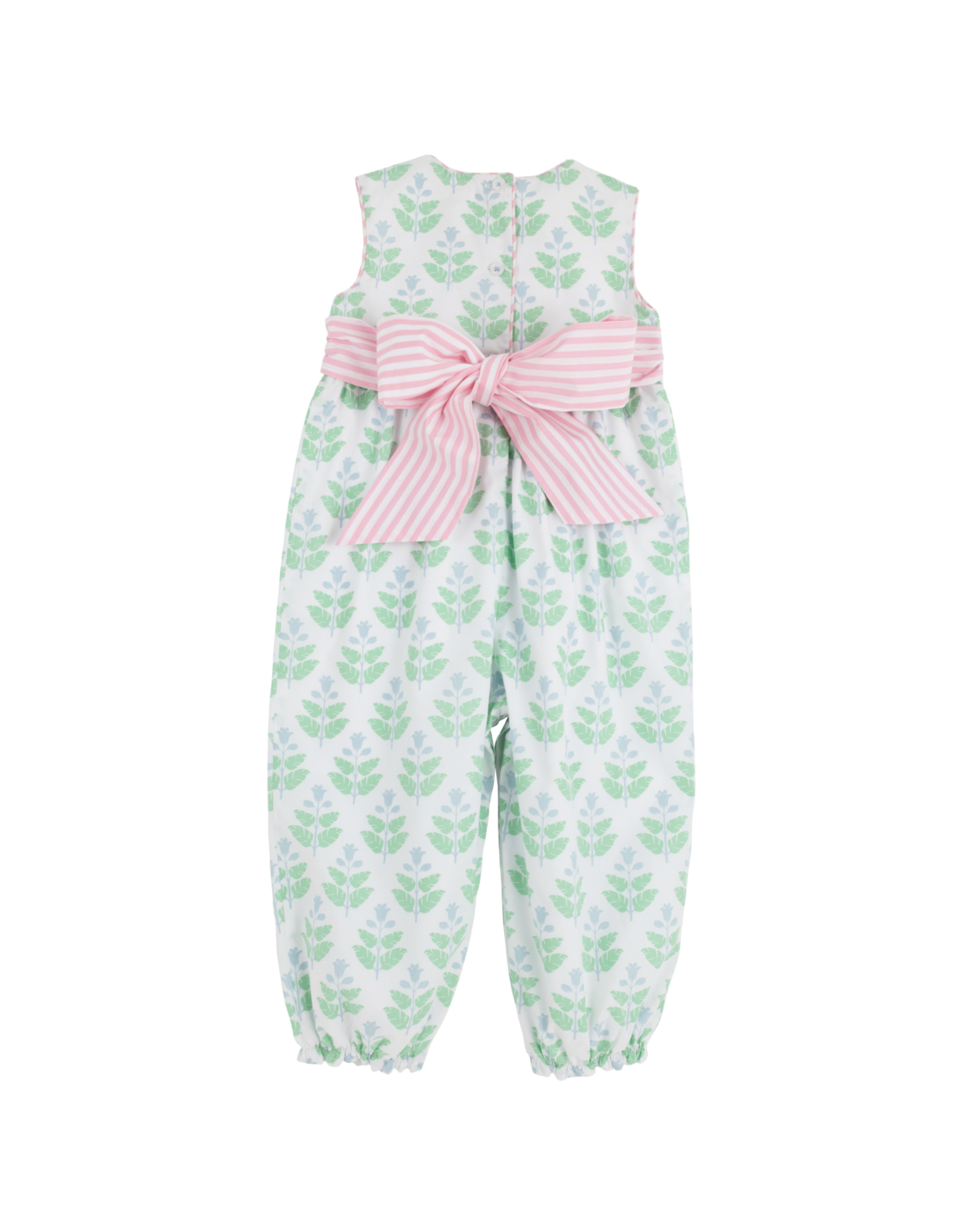 TBBC Rebecca Romper Hanover Hand Block