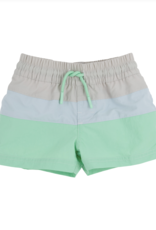 TBBC Country Club Colorblock Trunk Sandy Springs Stone/Buckhead Blue/Grace Bay Green