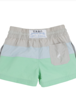 TBBC Country Club Colorblock Trunk Sandy Springs Stone/Buckhead Blue/Grace Bay Green