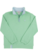 TBBC Prepletic Hayword Half Zip Grace Bay Green