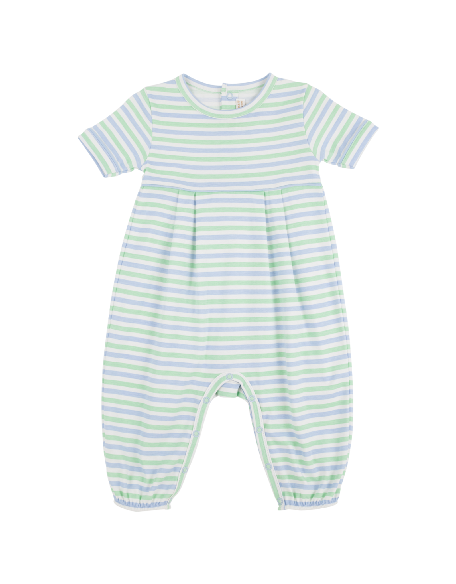 TBBC Bradford Romper Kennedy Cruise Stripe Blue
