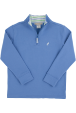 TBBC Hayword Half Zip Sunrise Blvd Blue