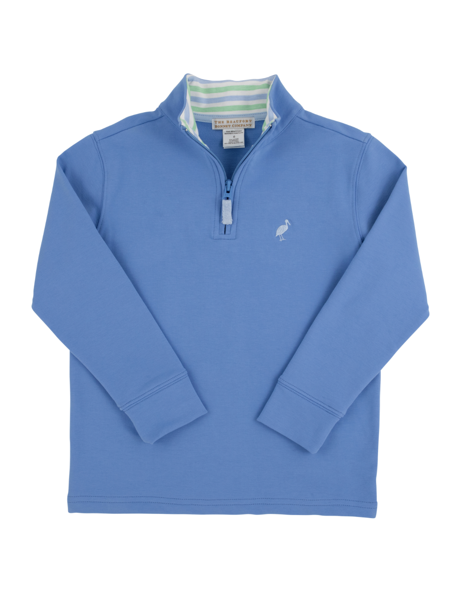 TBBC Hayword Half Zip Sunrise Blvd Blue
