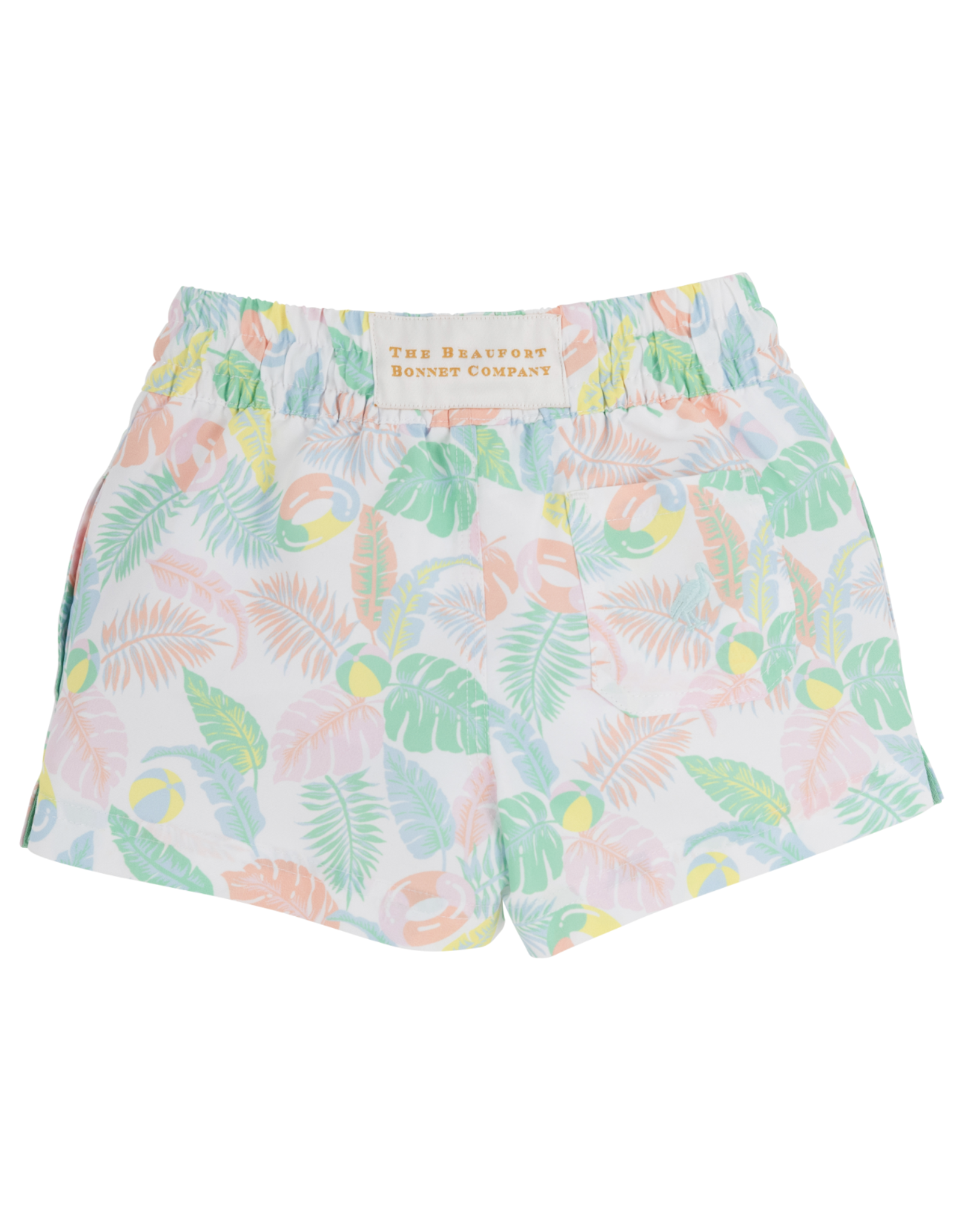 TBBC Tortola Swim Trunks Happy in Harbor Island