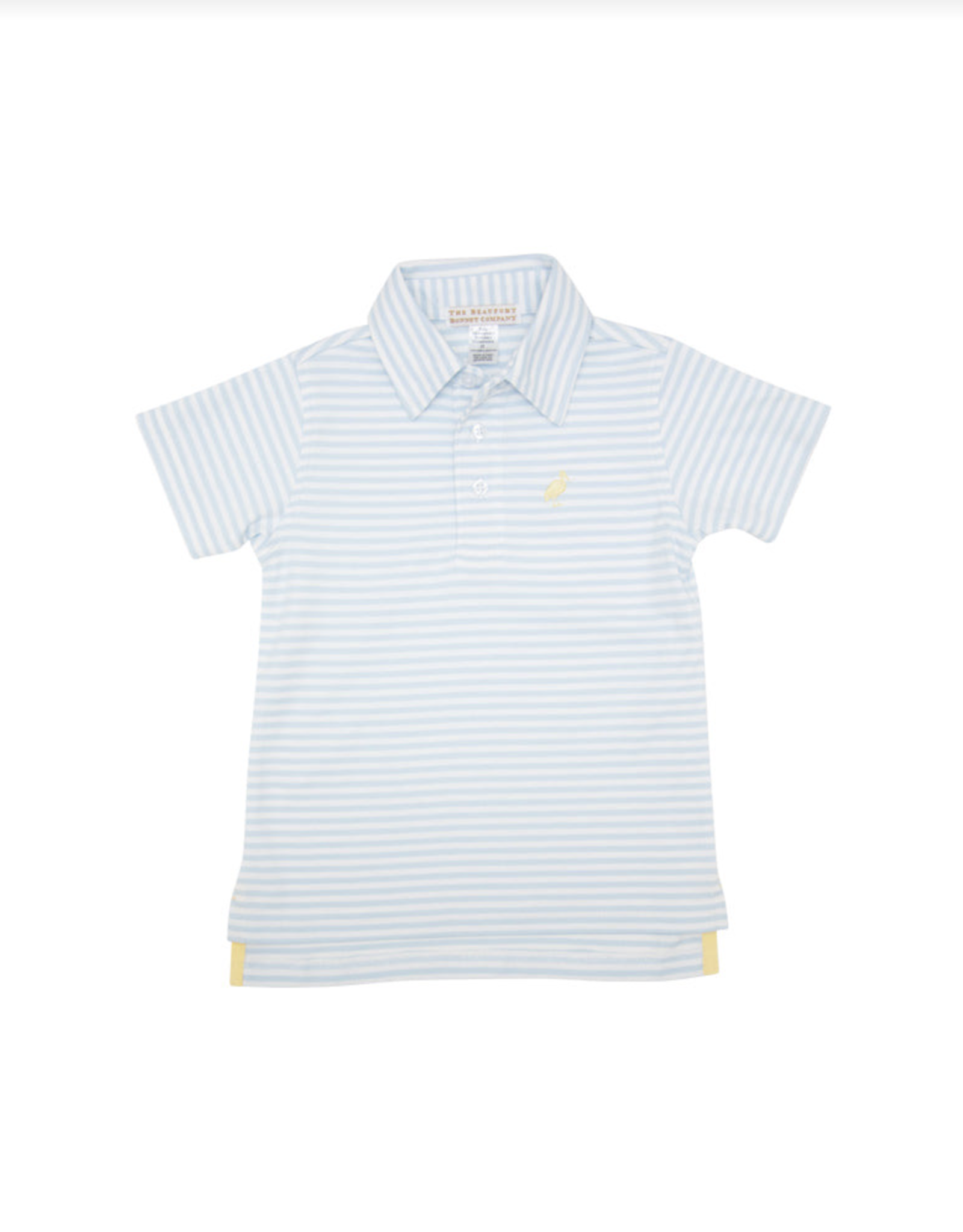 TBBC Prim Proper Polo Buckhead Blue/Yellow