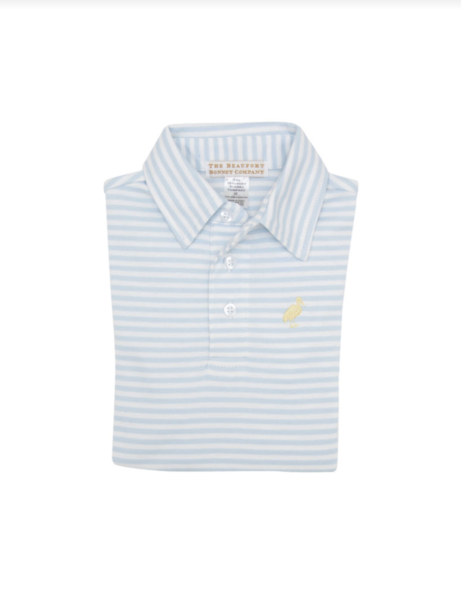 TBBC Prim Proper Polo Buckhead Blue/Yellow
