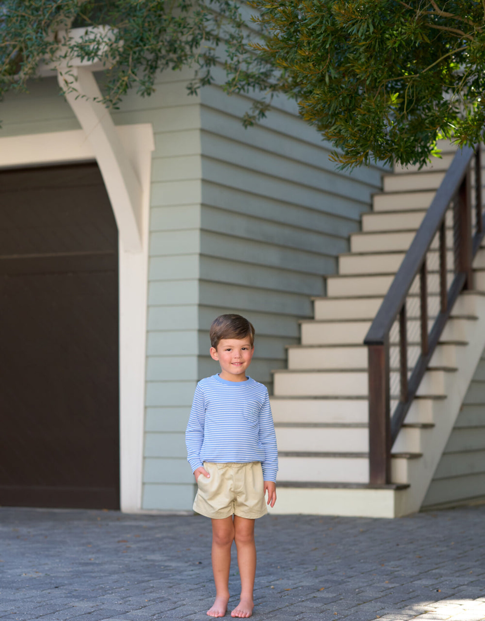 TBBC Sheffield Shorts Keeneland Khaki