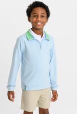 TBBC Prepletic Hayword Half Zip Buckhead Blue