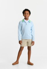 TBBC Prepletic Hayword Half Zip Buckhead Blue