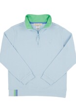 TBBC Prepletic Hayword Half Zip Buckhead Blue