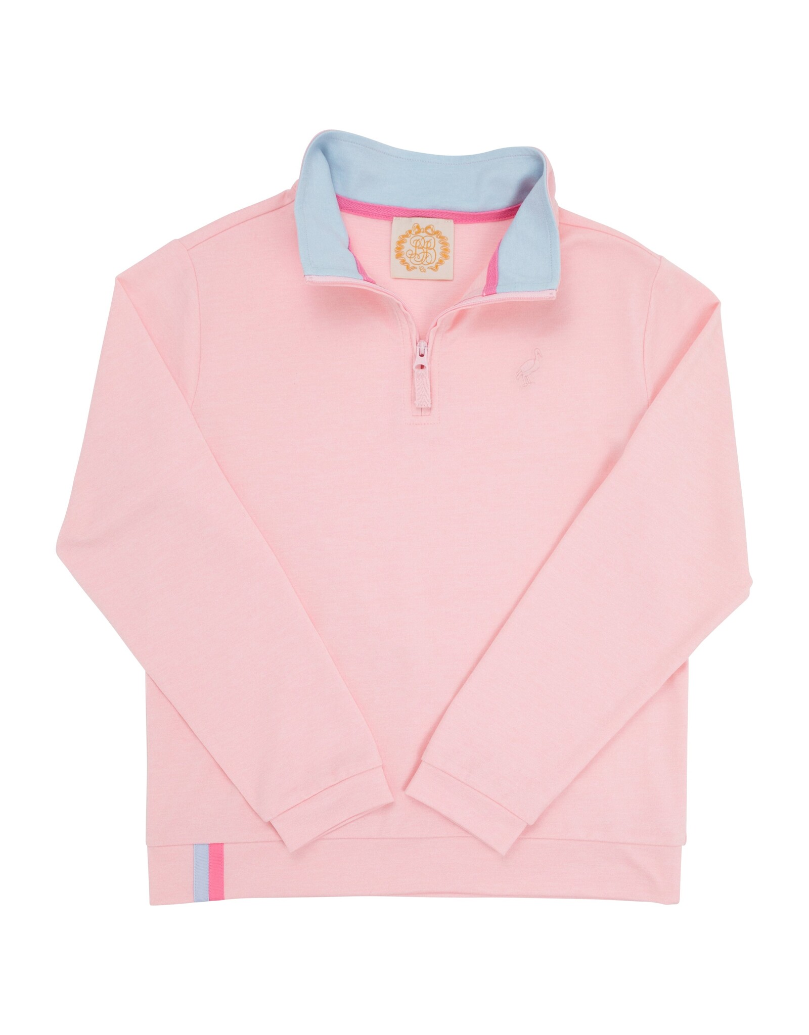TBBC Prepletic Hayword Half Zip Palm Beach Pink