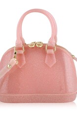 Carrying Kind Cate Purse Light Pink Sparkle Follow Your Heart