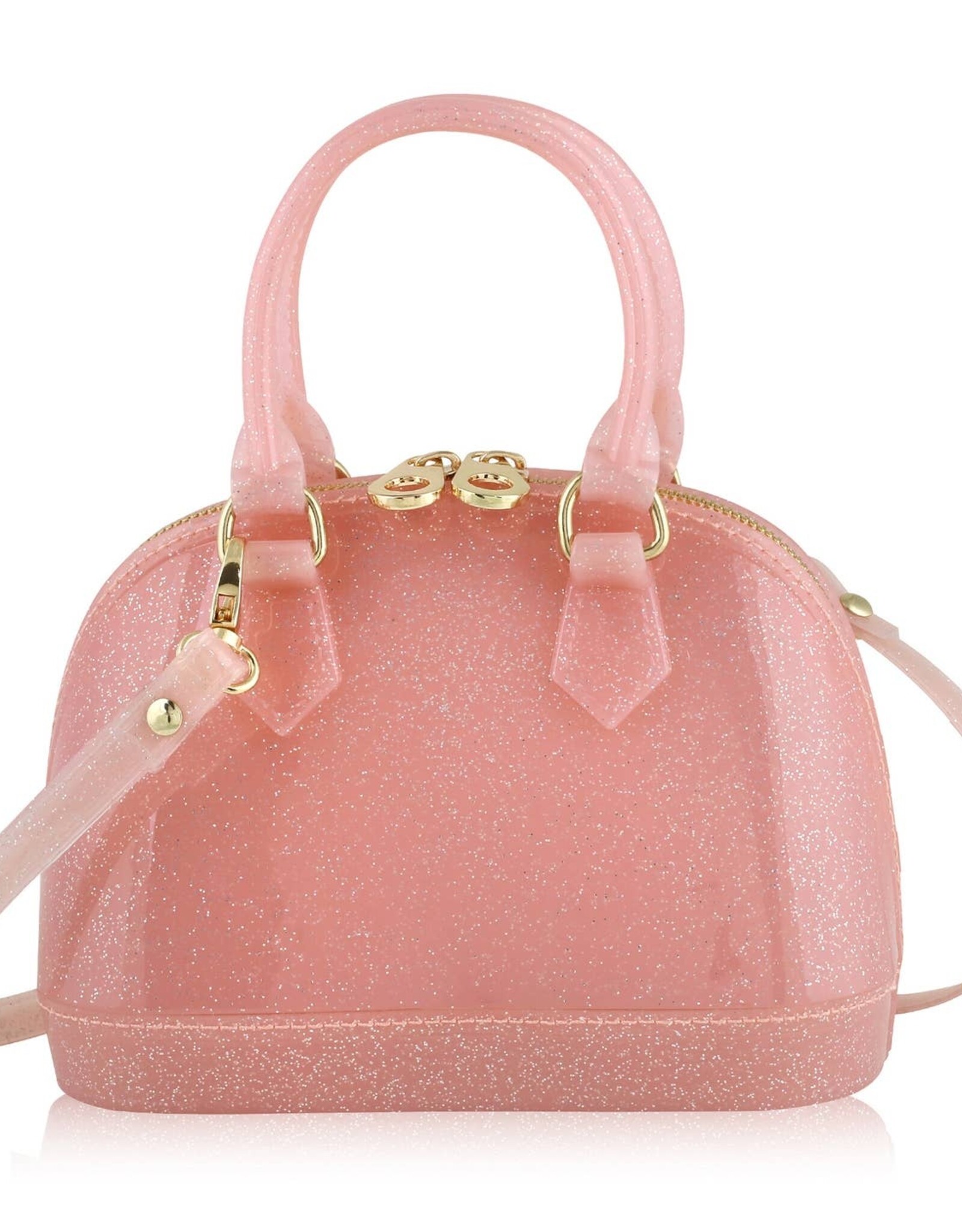 Carrying Kind Cate Purse Light Pink Sparkle Follow Your Heart