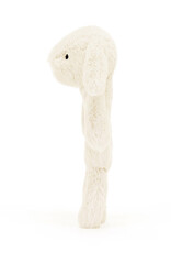 Jellycat Bashful Cream Bunny Ring Rattle