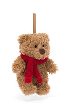 Jellycat Bartholomew Bear Ornament