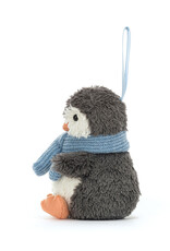Jellycat Peanut Penguin Ornament
