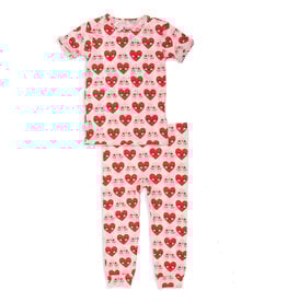Magnetic Me Modal 2 Pc PJ Set Lookin' So Crazy in Love