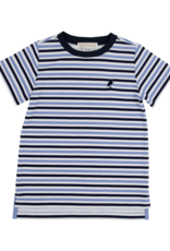 TBBC Carter Crewneck Kennedy Cruise Stripe Nantucket  Navy