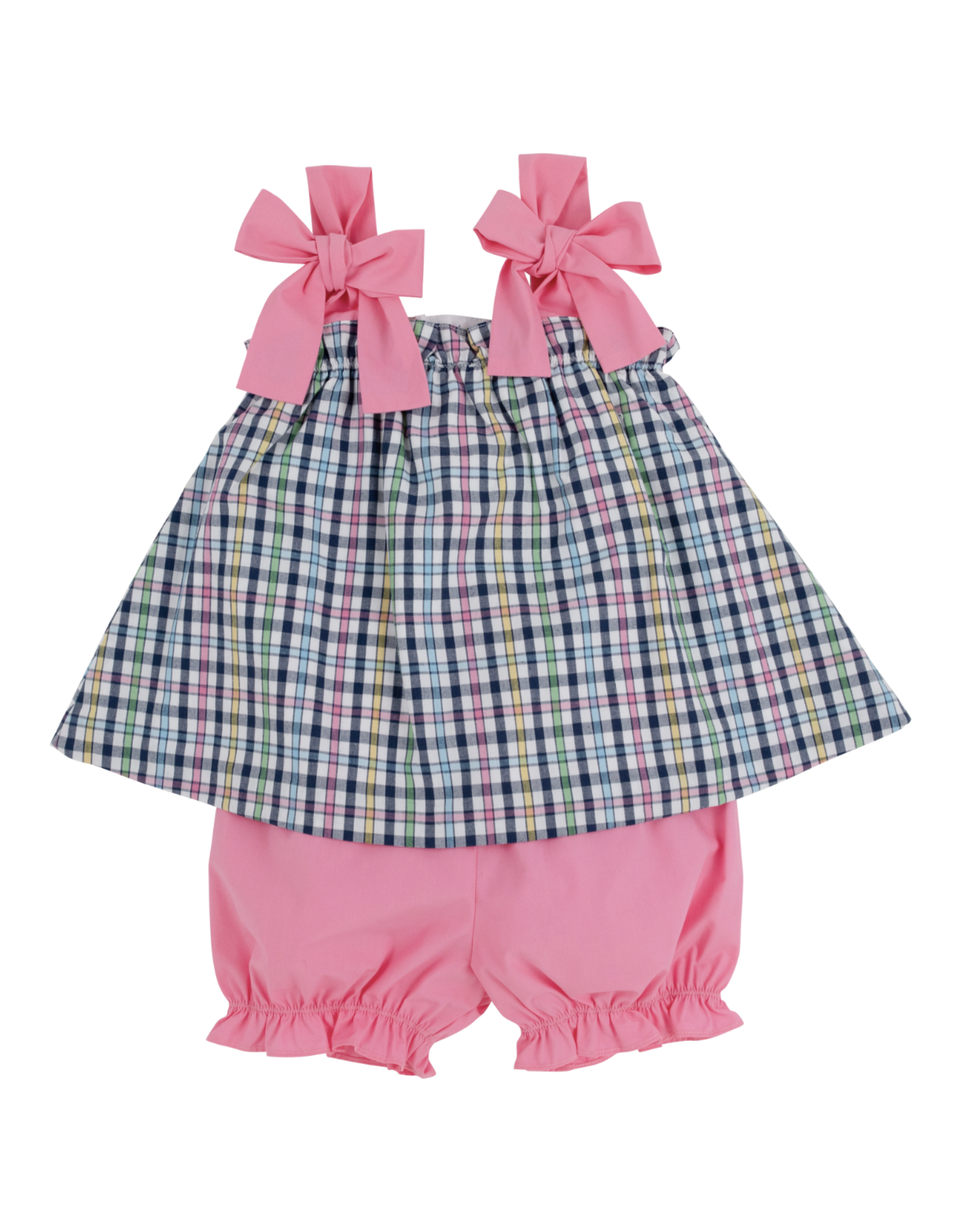 TBBC Lainey's Little Set  Pier Pointe Plaid