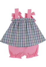 TBBC Lainey's Little Set  Pier Pointe Plaid