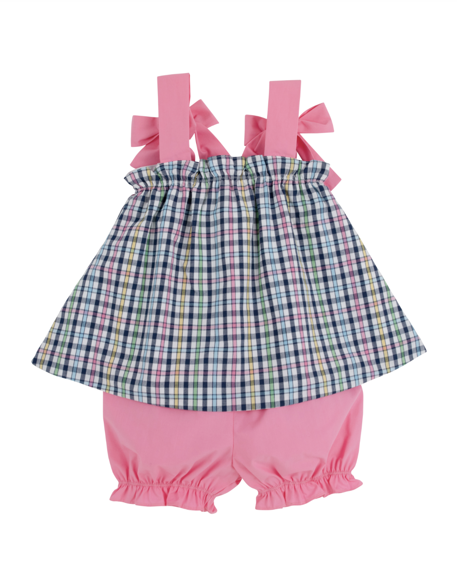 TBBC Lainey's Little Set  Pier Pointe Plaid