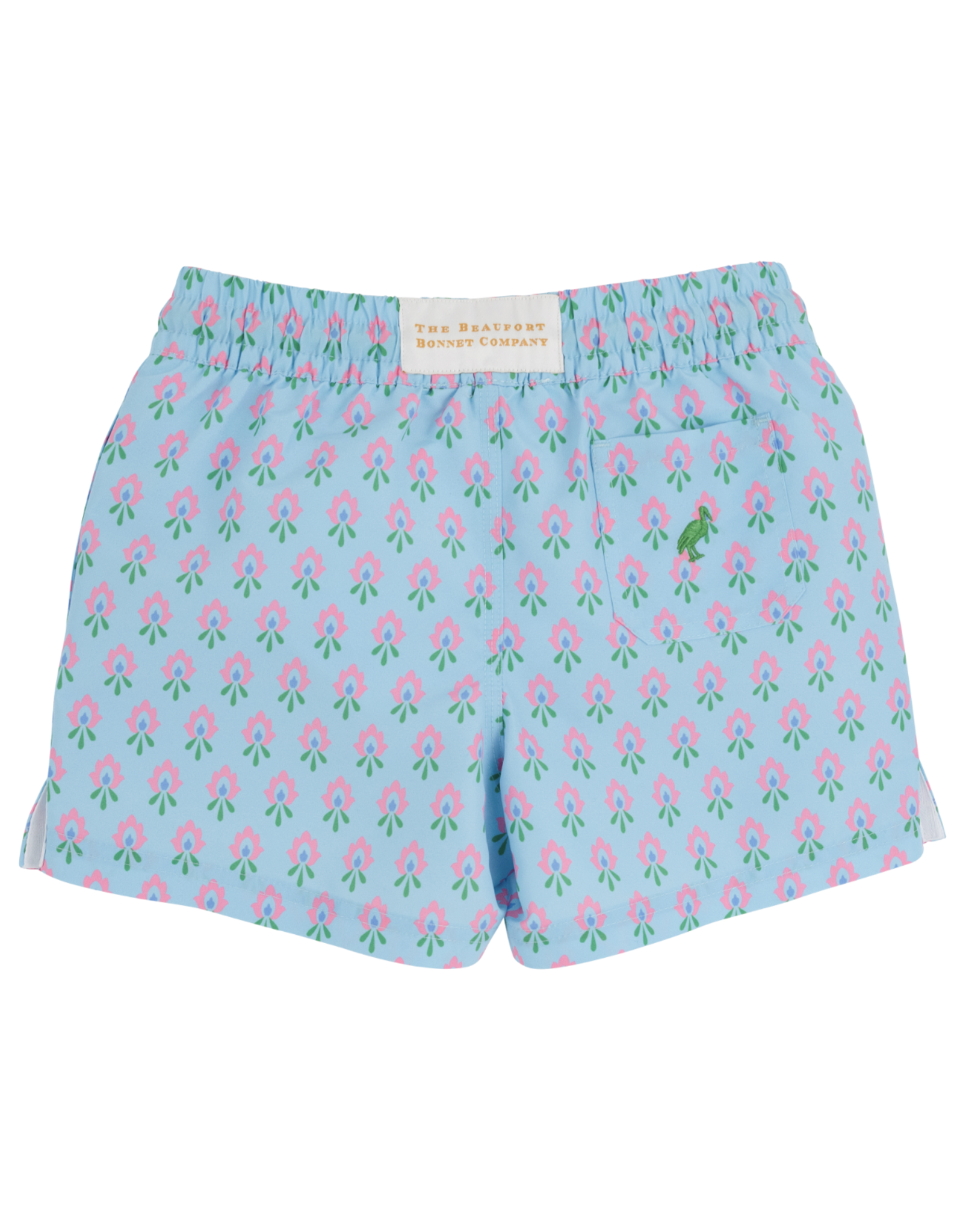 TBBC Tortola Swim Trunks Holly Hills Handblock