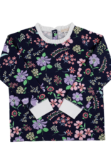 TBBC Cassidy Crewneck Ruffle Buckhead Botanicals