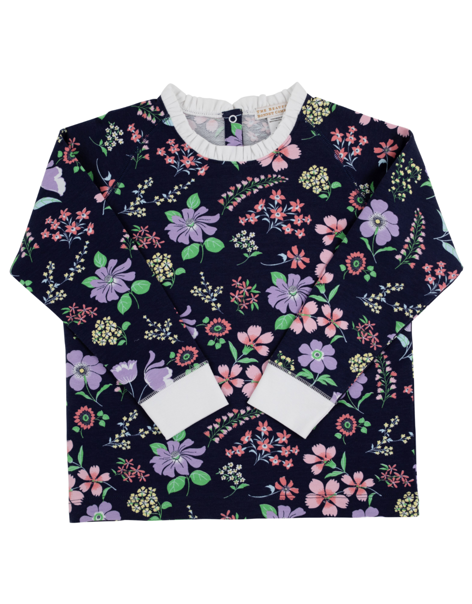 TBBC Cassidy Crewneck Ruffle Buckhead Botanicals