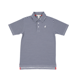 TBBC Prim Proper Nantucket Navy Stripe/Multi Size 7