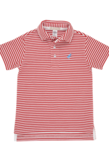 TBBC Prim Proper Polo Richmond Red/White