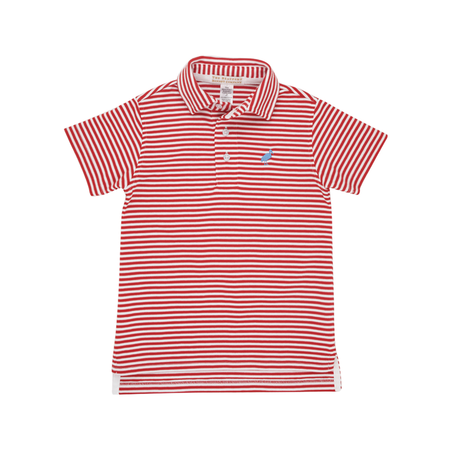 Prim and Proper Polo - Richmond Red main image 1