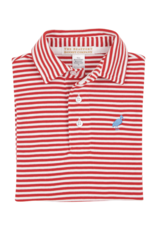 TBBC Prim Proper Polo Richmond Red/White
