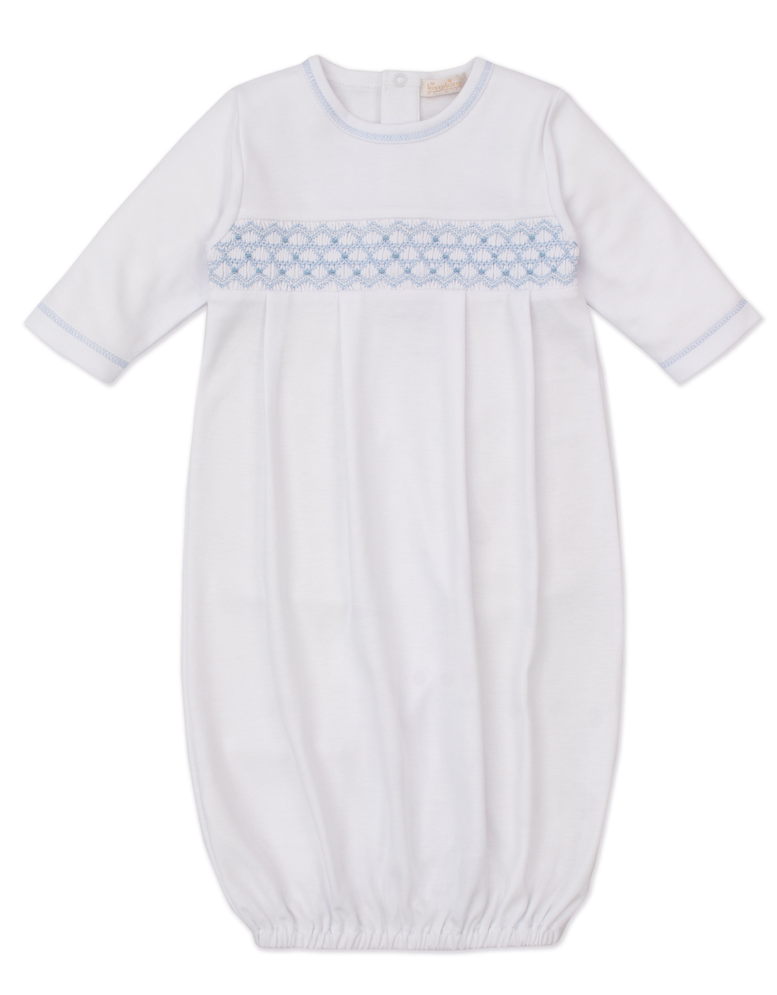Kissy Kissy CLB25 Smocked Sack Blue