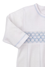 Kissy Kissy CLB25 Smocked Sack Blue