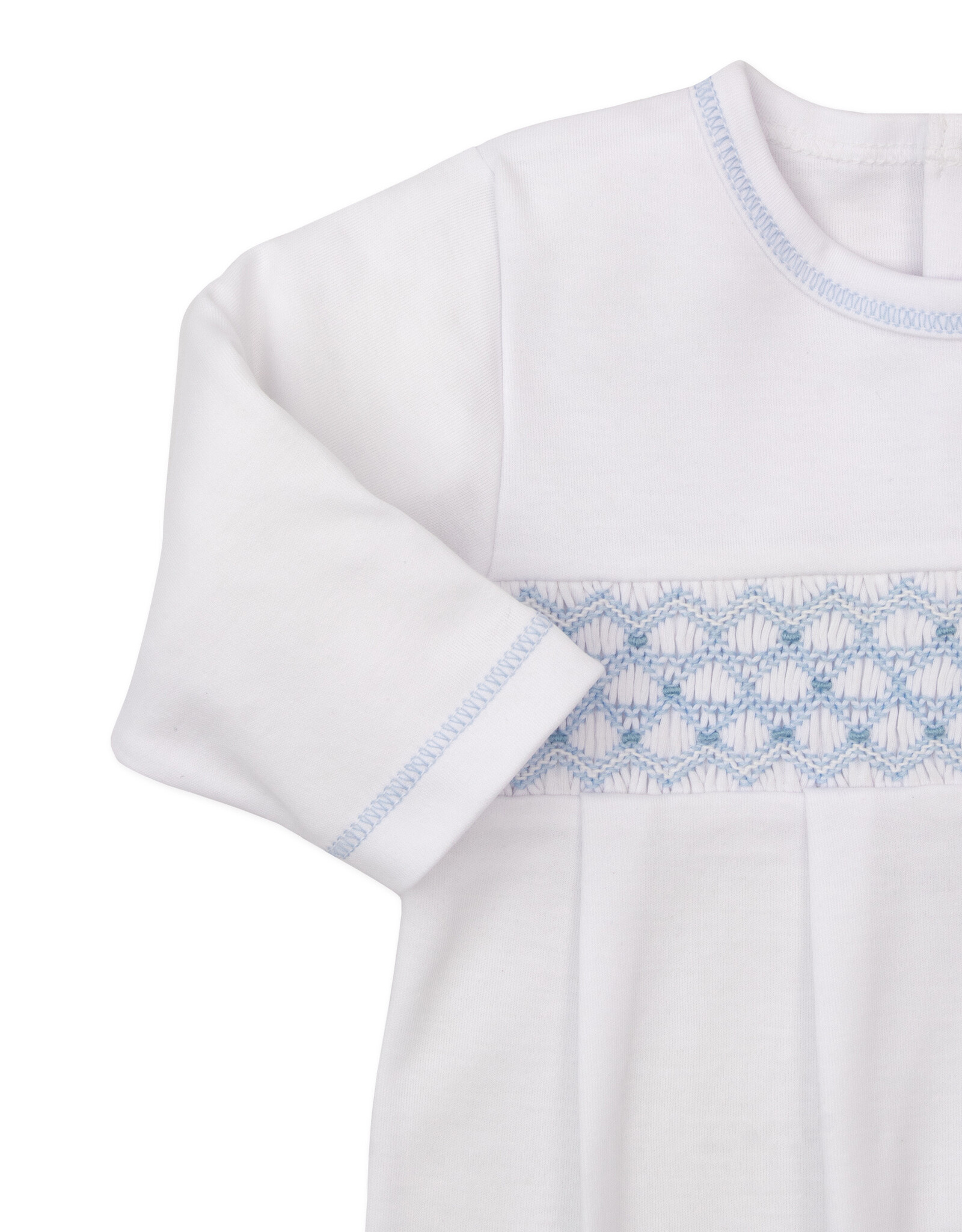 Kissy Kissy CLB25 Smocked Sack Blue