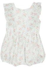 Isobella and Chloe 7294 Eden Romper Green Floral