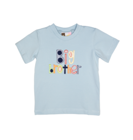 Banana Split Big Brother Applique Shirt