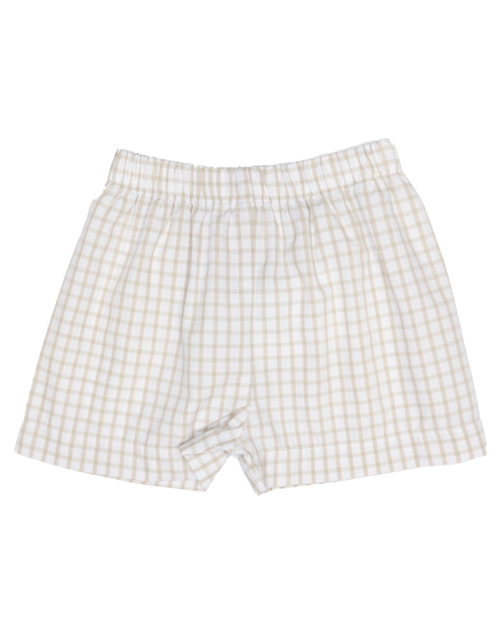 Banana Split 284 Khaki Windowpane Short