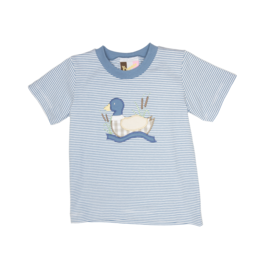 Banana Split Mallard Applique Shirt
