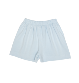 Banana Split Light Blue Knit Short