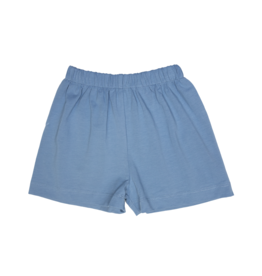 Banana Split Chambray Blue Knit Short