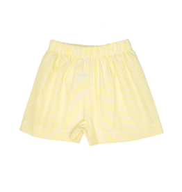 Banana Split Yellow Stripe Short