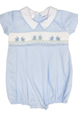 Lulu Bebe LBS25 Blake Smocked Bunny Bubble