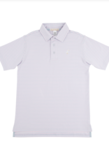 TBBC Prim Proper Polo Buckhead Blue/Palm Beach Pink Stripe