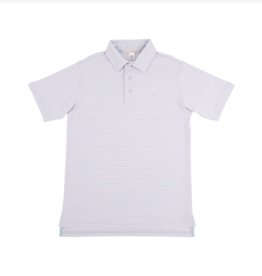 TBBC Prim Proper Polo Buckhead Blue/Palmetto Pearl/Brown Stripe TBBC Prim Proper Polo Buckhead Blue/Palmetto Pearl/Brown Stripe