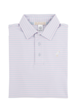 TBBC Prim Proper Polo Buckhead Blue/Palm Beach Pink Stripe
