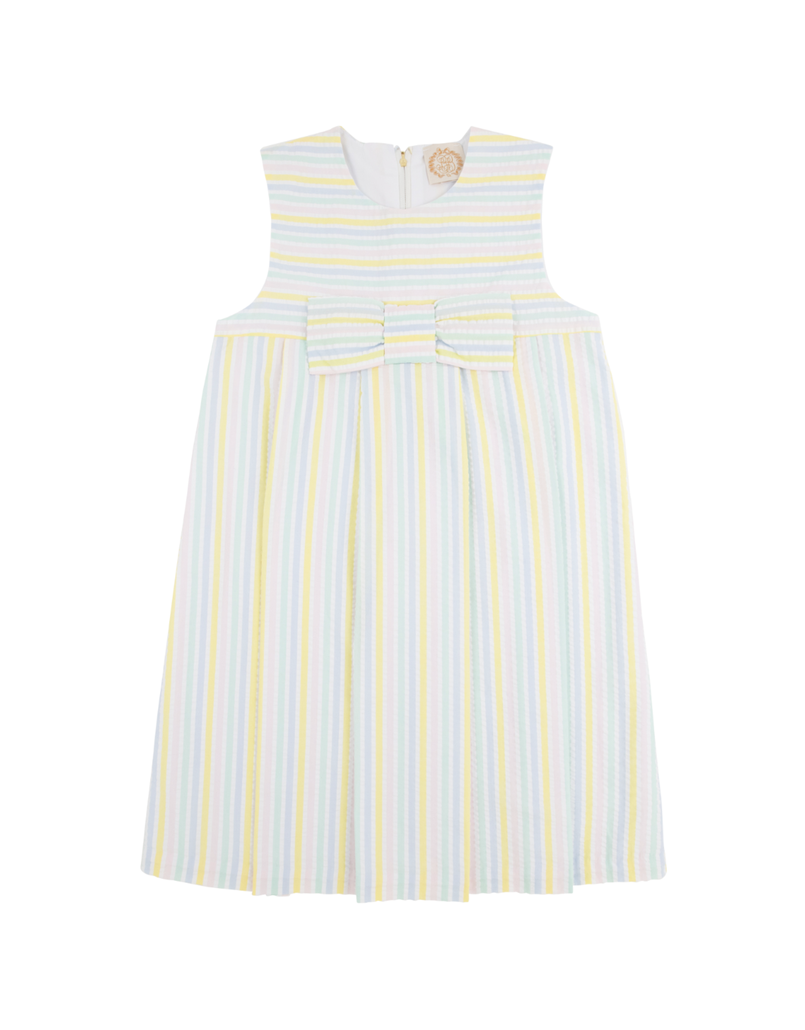 TBBC Sleeveless Darcy Dress Siesta Key Seersucker