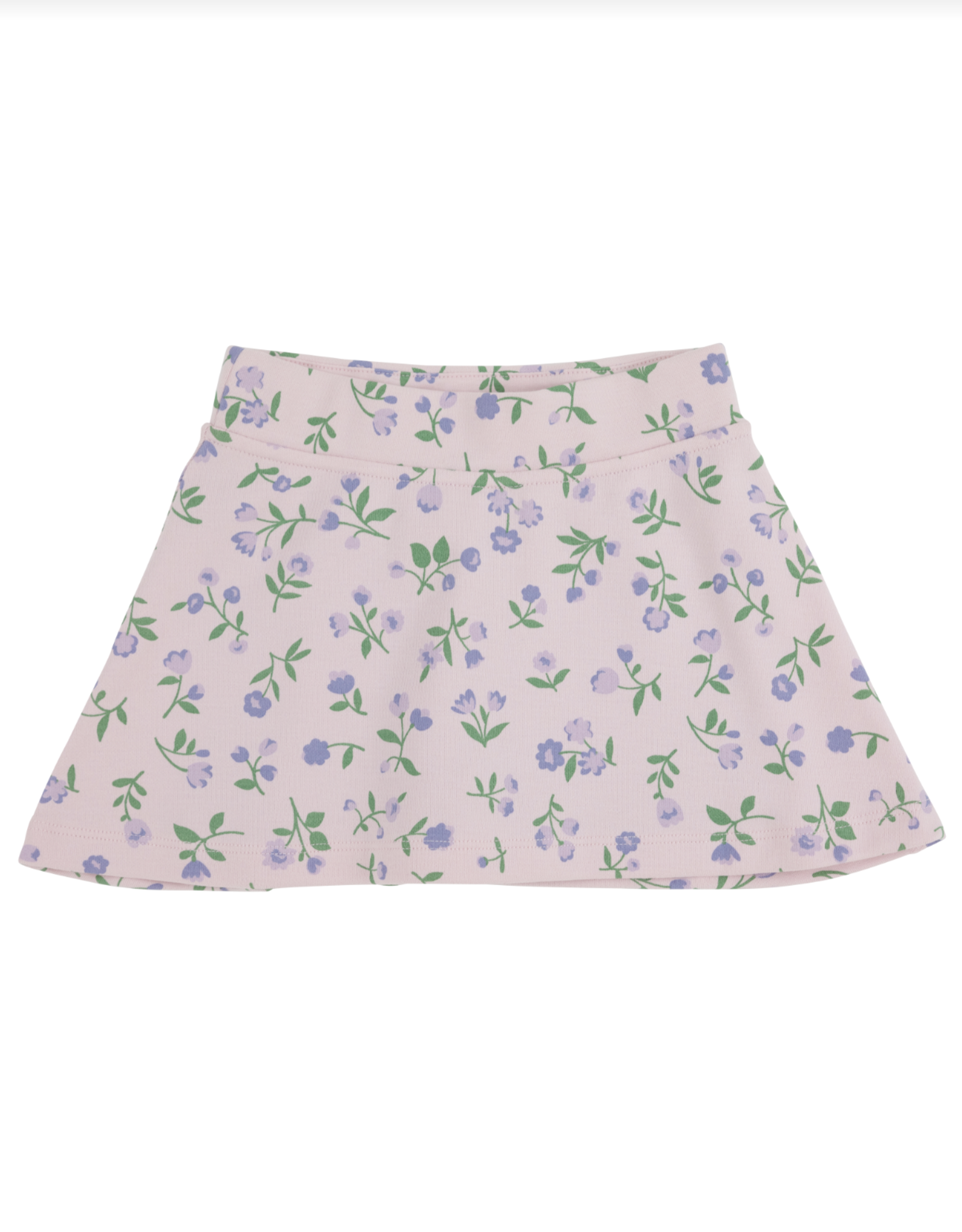 TBBC Searcy Skort Knit Tuxedo park Tulips
